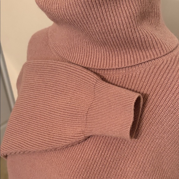 We The Free; Free People Cozy Brown Turtleneck Sweater - Picture 8 of 8